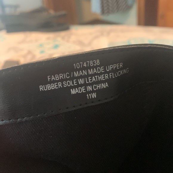 Torrid black and gray boots - Picture 5 of 5